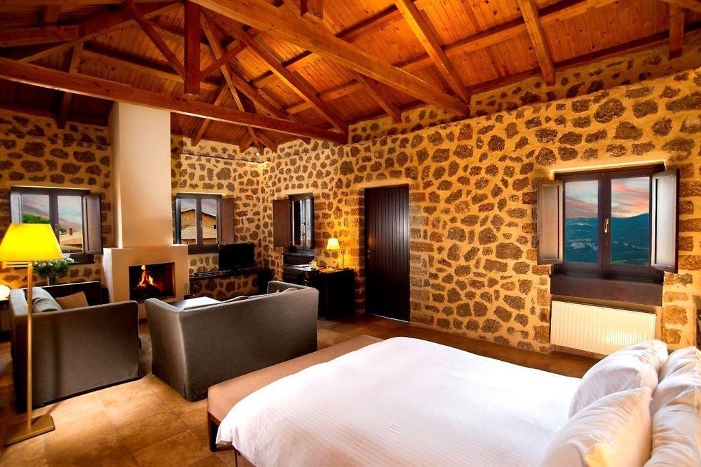 Pliadon Gi Mountain Resort&Spa Kato Sinikia Trikalon Habitación foto