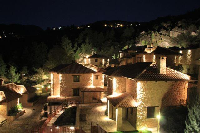 Pliadon Gi Mountain Resort&Spa Kato Sinikia Trikalon Exterior foto