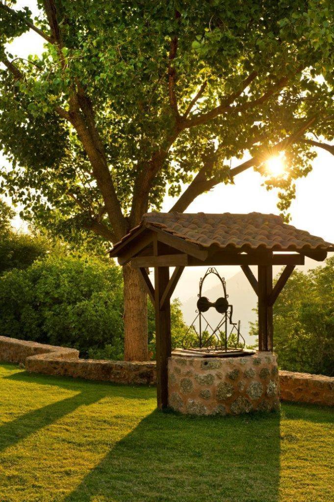 Pliadon Gi Mountain Resort&Spa Kato Sinikia Trikalon Exterior foto