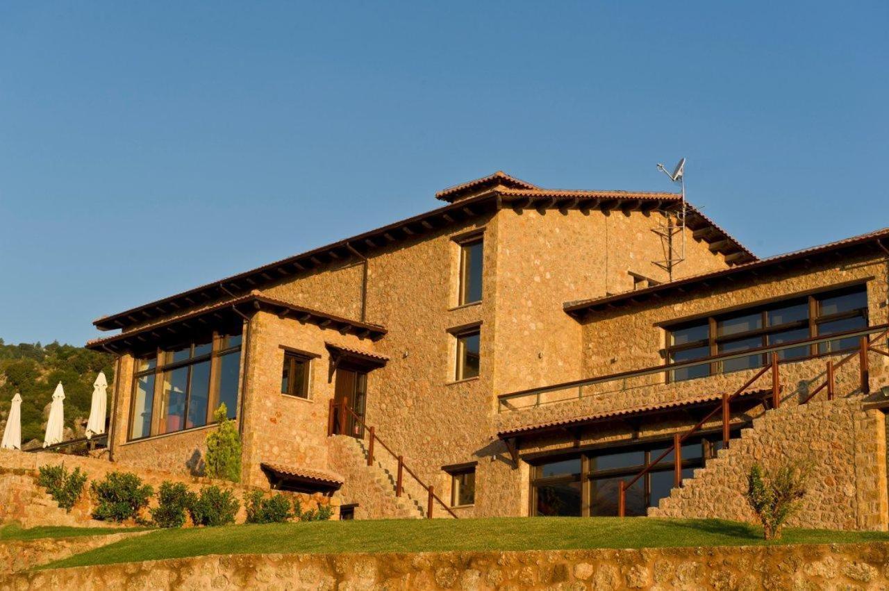 Pliadon Gi Mountain Resort&Spa Kato Sinikia Trikalon Exterior foto