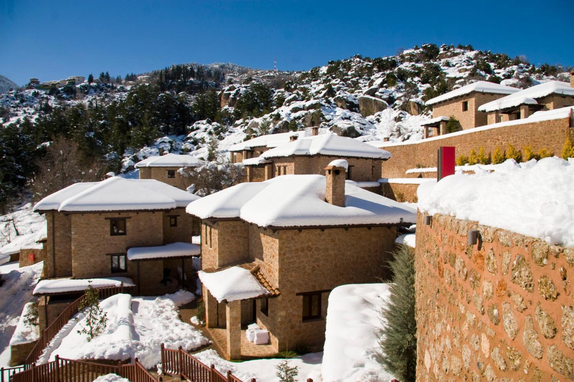 Pliadon Gi Mountain Resort&Spa Kato Sinikia Trikalon Exterior foto