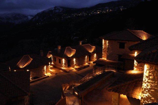 Pliadon Gi Mountain Resort&Spa Kato Sinikia Trikalon Exterior foto
